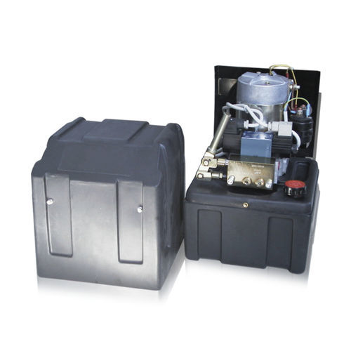 Electrically-powered hydraulic power pack - HY1C - PENTA, H.S., S.p.A.  - for trucks / mini