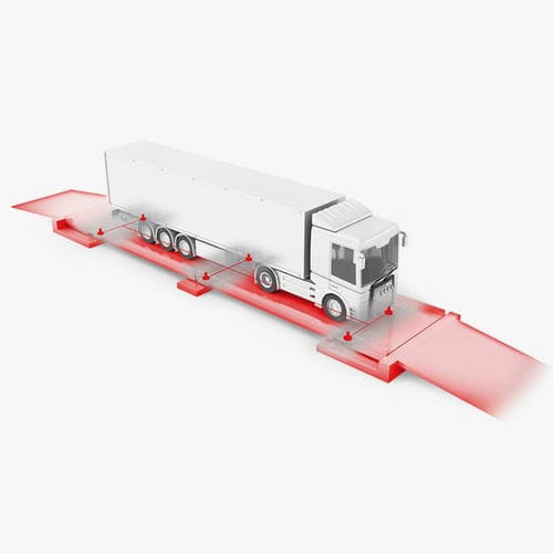 Vehicle weighing system - Pfreundt GmbH - on-board