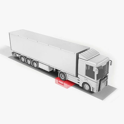 Truck axle scale - Pfreundt GmbH  - dynamic