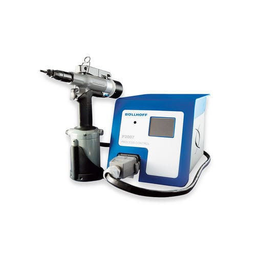 Oleo-pneumatic riveter - RIVKLE® EP X009 - Böllhoff Verbindungstechnik GmbH - for blind rivets / with controller