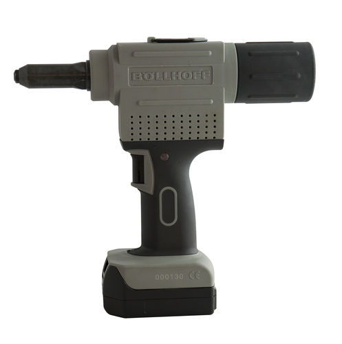 Battery-powered riveter - RIVQUICK® B2000 - Böllhoff Verbindungstechnik GmbH - for blind rivets / floor-standing