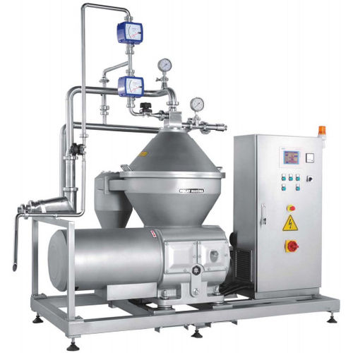Automatic cream separator - PMS 505 C - POLAT MAKINA SANAYI VE TICARET A.S. 
