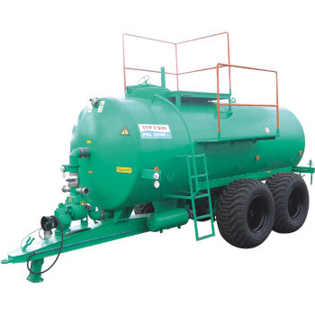 Sludge vessel - T546 - Pomot Sp. z o. o. (GmbH) Chojna  - trailerable / transport / mixing