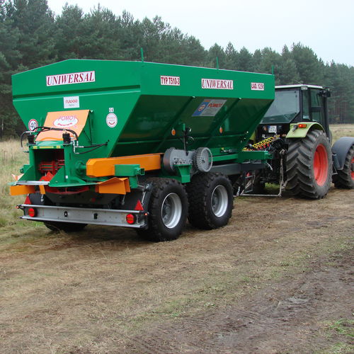 Sand salt spreader - T510–3 - Pomot Sp. z o. o. (GmbH) Chojna 