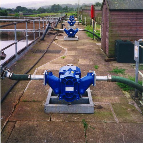 Screw pump - DK, VM, VG series - Pomot Sp. z o. o. (GmbH) Chojna  - slurry / with electric motor / normal priming