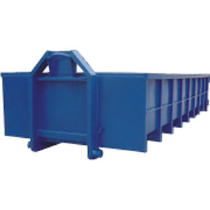 Metal waste container - PT-1 - Pomot Sp. z o. o. (GmbH) Chojna  - industrial waste / mobile