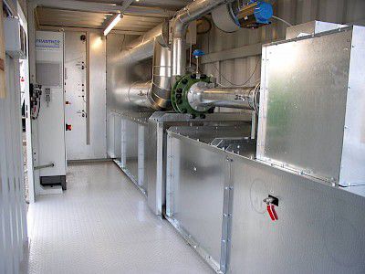 Air purification system - Kat Series - Prantner GmbH Verfahrenstechnik 