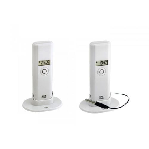 Relative humidity and temperature transmitter - 30004268 - Pronova Analysentechnik - surface-mount / digital / waterproof