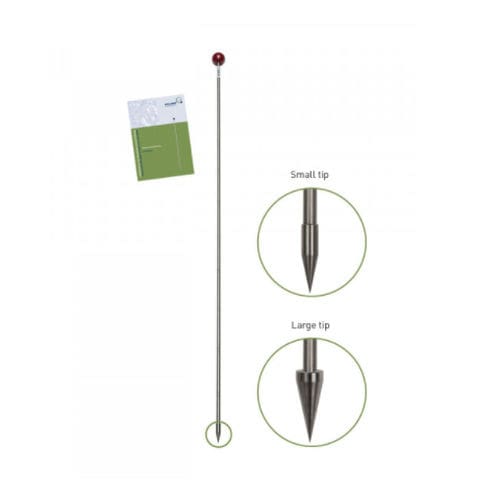Stainless steel probe - 30005030 - Pronova Analysentechnik