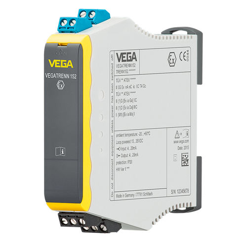 Galvanic isolator - VEGATRENN 152 - VEGA Grieshaber KG - signal