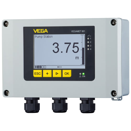 Signaling control device - VEGAMET 861 - VEGA Grieshaber KG