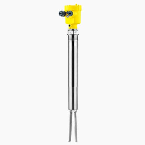 Tuning fork level switch - VEGAWAVE 63 - VEGA Grieshaber KG - for bulk materials / stainless steel / threaded