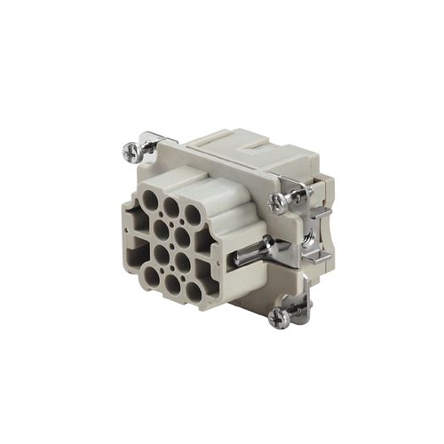 Electrical power supply connector - HEE Series - Weidmüller - crimp / AC/DC / high-density