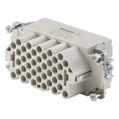 Electrical power supply connector - HEEE series  - Weidmüller - push-pull / insulation / heavy-duty