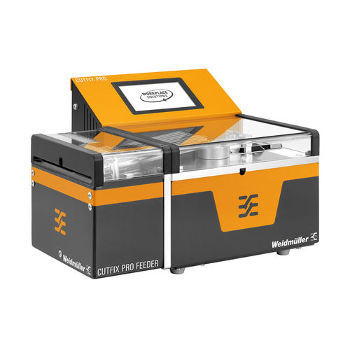 Wire cutting machine - CUTFIX Series - Weidmüller - for copper / cable / CNC