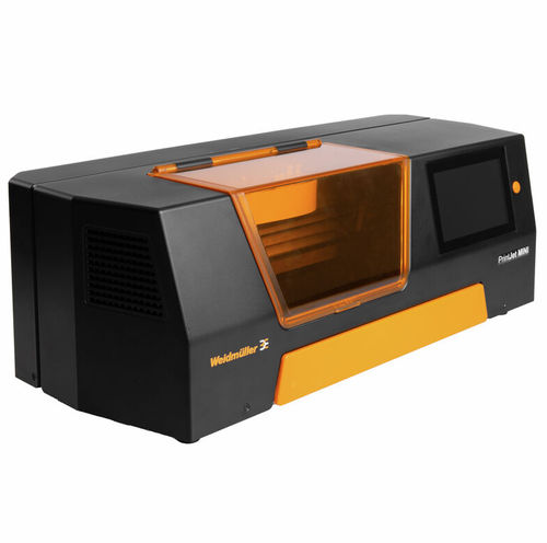 UV inkjet label printer - PrintJet MINI - Weidmüller - portable / LAN / USB