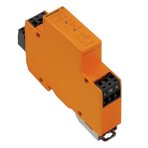 Type 3 surge arrester - VPU series   - Weidmüller - compact / AC/DC / DIN rail
