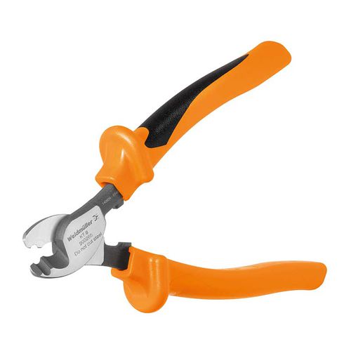 Manual cable cutter - KT Series - Weidmüller - ratchet