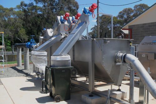 Wastewater treatment plant - RCS2 - R.E.M. SRL International Mechanics