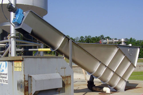 Separator screen - RGS - R.E.M. SRL International Mechanics