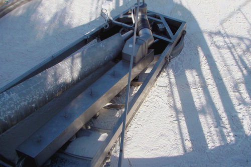 Dissolved air flotation unit - RAF - R.E.M. SRL International Mechanics