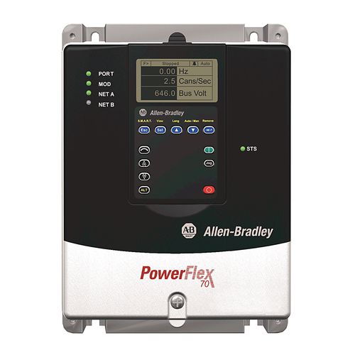 Vector control variable-speed drive - PowerFlex® 70  - Allen-Bradley - vertical / HVAC / industrial