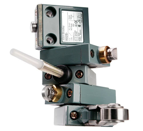 Small limit switch - 802B series  - Allen-Bradley - compact / rugged / for the food industry