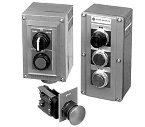 Sealed push-button switch - 800R series  - Allen-Bradley - for hazardous locations