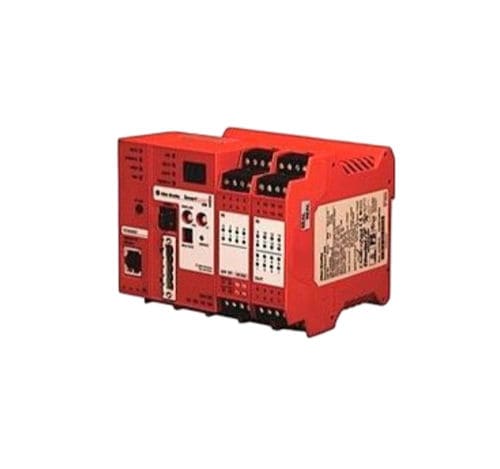 Box programmable logic controller - 1752 SmartGuard™ 600 series - Allen-Bradley - with integrated I/O / 16-I / 8-O