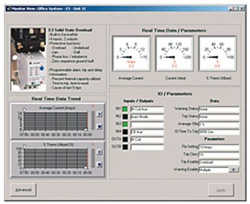 Programming software - IntelliCENTER® - Allen-Bradley - control / control / for motors