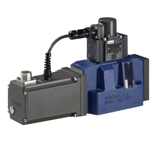 Spool hydraulic directional control valve - 4WSE3E16V200E2X - Bosch Rexroth - Industrial Hydraulics - pilot-operated