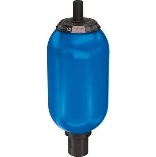 Diaphragm accumulator - HAB4-350-6X - Bosch Rexroth - Industrial Hydraulics - bladder / plastic / storage