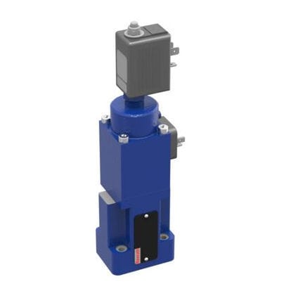 Proportional valve - 2FRE6B-2X - Bosch Rexroth - Industrial Hydraulics - floating ball / electrically-operated / hydraulic