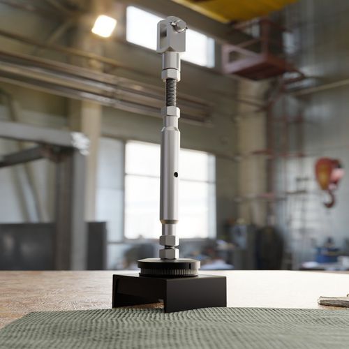 Anti-vibration damper - GAB-()-5 - RG+ Schwingungstechnik GmbH  - mechanical / for power plants / conveyor