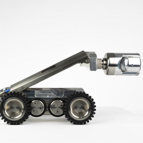 sewer inspection robot - RICO Umwelttechnik GmbH