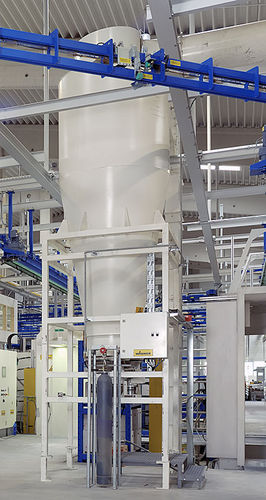 Particle separator - Rippert GmbH & Co. KG - cyclone