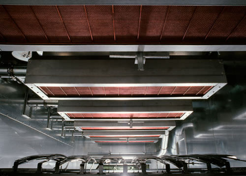 Chamber oven - Rippert GmbH & Co. KG - drying / oxidation / infrared