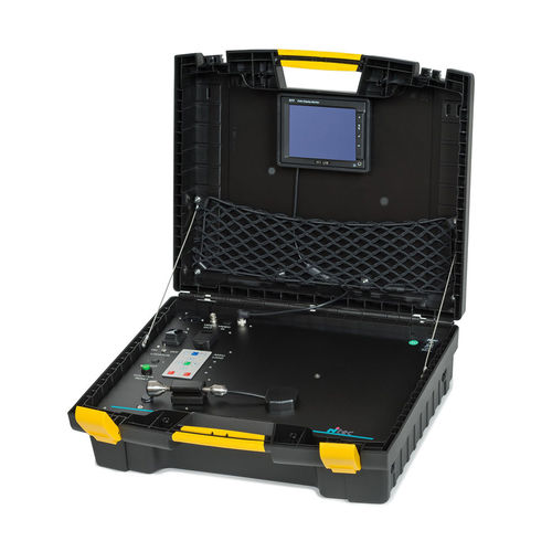 Push camera system - RI 25 SLC - Ritec Rohr-Inspektions-Technik GmbH  - spark optical emission / full-color / HD