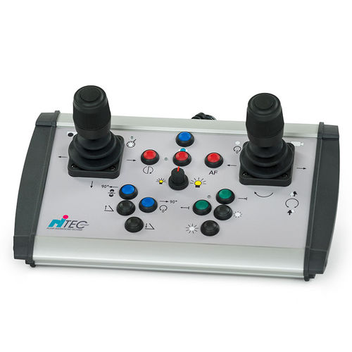 Corded remote control - Ritec Rohr-Inspektions-Technik GmbH  - joystick / industrial / manual