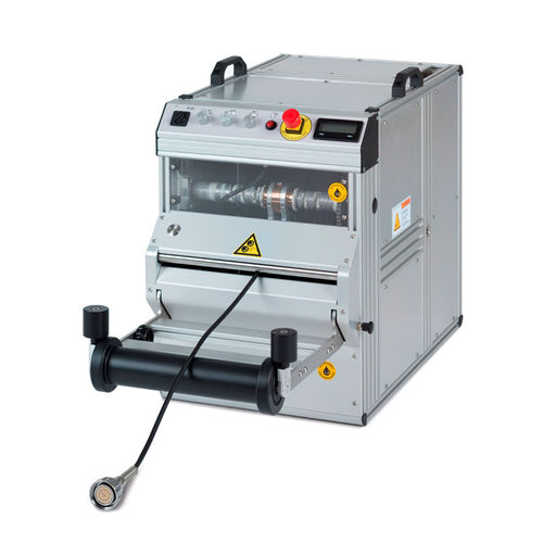 Electric cable reel - L - Ritec Rohr-Inspektions-Technik GmbH  - manual / motorized / for cameras