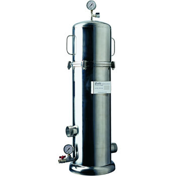 Cartridge filter housing - GEM series - S.I.T.A. SRL  - for water / stainless steel