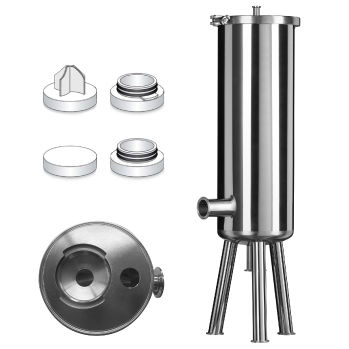 Water filter - GEM 222 series - S.I.T.A. SRL  - basket / industrial / stainless steel