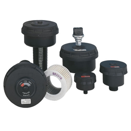 Desiccant breather - PI 0111 MIC - Filtration Group Industrial - for tanks / threaded