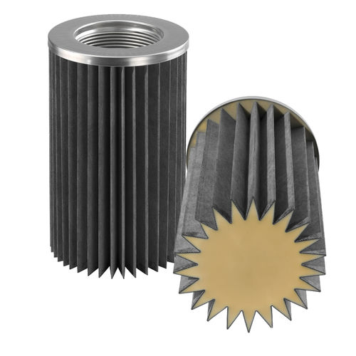 Air filter cartridge - 852 924 TI 07/1-0,5 V4A FOOD SF - Filtration Group Industrial - dust / metal / for general purposes