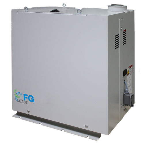 Oil mist collector - LGA 601 FUW 1,5 KW RAL 7035 - Filtration Group Industrial - filtration media / compact / mobile