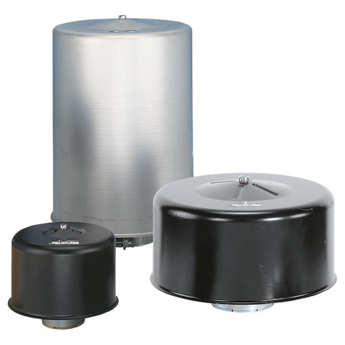 Desiccant air breather - PI 0153 MIC - Filtration Group Industrial - for tanks / threaded