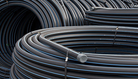 Water hose - Saleplas, S.L.  - HDPE / discharge