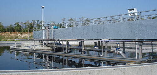 Circular clarifier - PTA - SAVI srl  - with scraper bridge