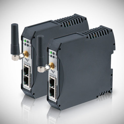 Radio data transmission gateway - DATAEAGLE 7050 - Schildknecht AG  - communication / industrial / IoT
