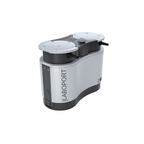 Diaphragm pump - N 840 G - KNF - oil / manual / self-priming